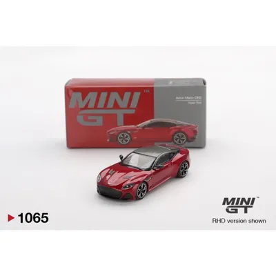 Aston Martin DBS - Hyper Red - 1065 - Mini GT