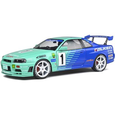 Nissan Skyline GT-R (R34) - 1999 - Falken - Solido - 1:18