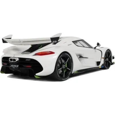 Koenigsegg Jesko - Crystal White - GT Spirit - 1:12