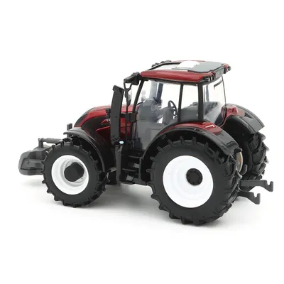 Traktor - Valtra N174 - Bburago - 14 cm
