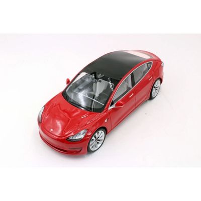 Tesla Model 3 - Röd - LS Collectibles - 1:18