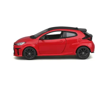 Toyota GR Yaris - 2021 - Röd - Maisto - 1:24