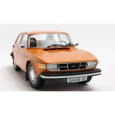 Saab 99 Combi Coupé - 1975 - Orange - Cult Scale Models - 1:18