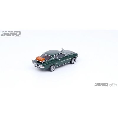 Toyota Celica 1600GTV (TA22) - Grön - Inno64 - 1:64