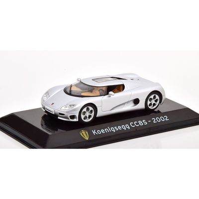 Fynd - Koenigsegg CC8S - 2002 - Altaya - 1:43