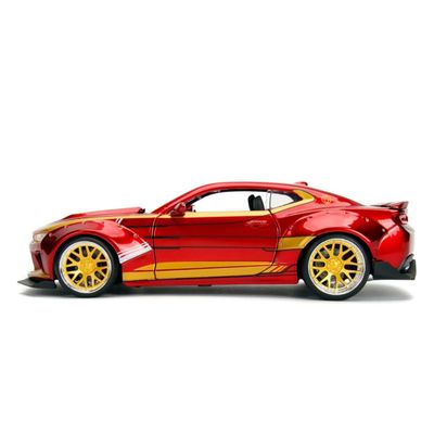 Iron Man & 2016 Chevy Camaro - Avengers - Jada Toys - 1:24