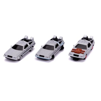 Back to the Future - 3-pack - Nano Cars - NV-5 - Jada Toys