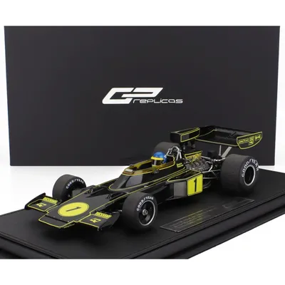 Lotus 72E -  Ronnie Peterson Monaco 74 - GP Replicas - 1:18