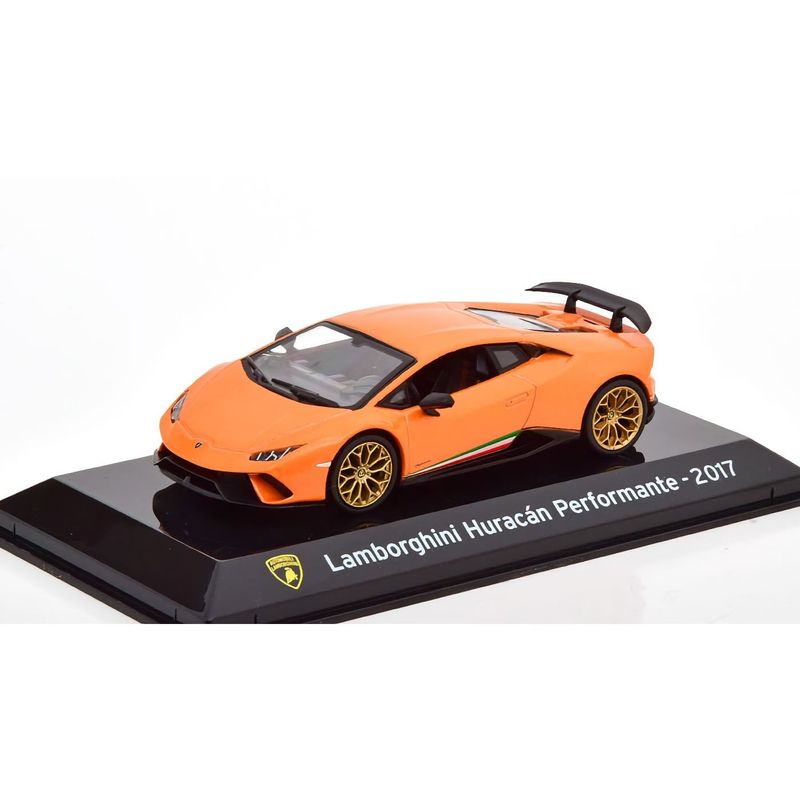 Lamborghini Huracán Performante 2017 - Orange - 1:43 Altaya