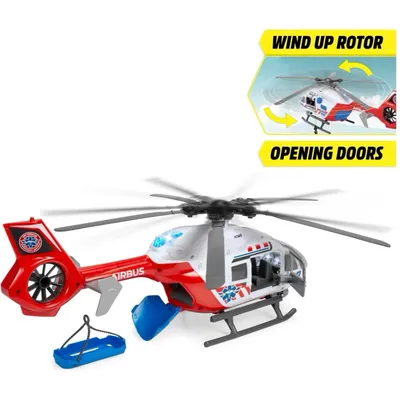 Airbus H145 - Räddningshelikopter - Dickie Toys - 54 cm