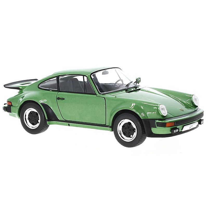 Porsche 911 Turbo (930) - 1974 - Grön - WhiteBox - 1:24