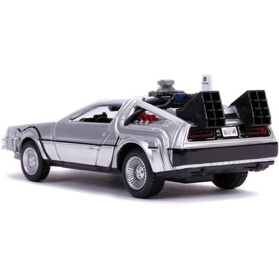 Time Machine - Back to the Future 2 - Jada Toys - 1:32