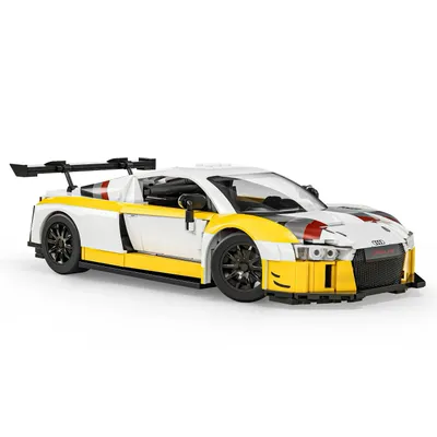 '15 Audi R8 LMS - Brick Shop - Klodssæt - Hot Wheels Speed Series