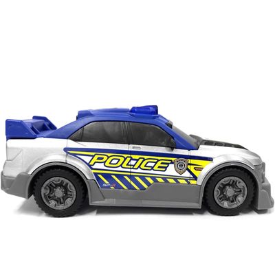 Police Car - Ljud och Ljus - Dickie Toys - 15 cm