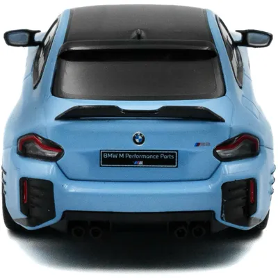 BMW M2 M Performance - Zandvoort Blue - 2023 - Solido - 1:43