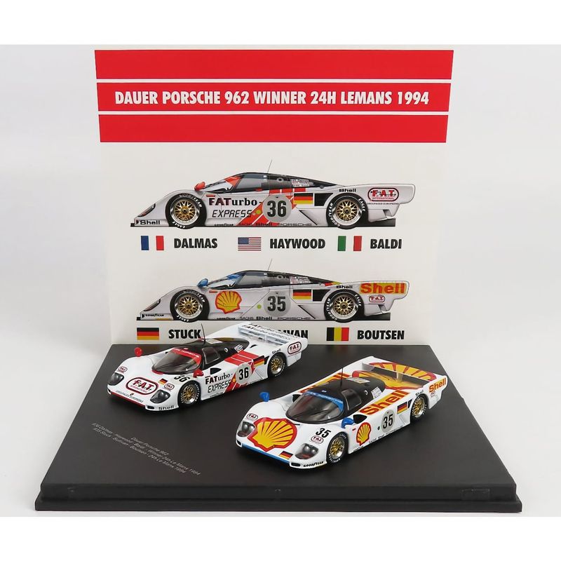 Dauer Porsche 962 Winner 24H Lemans 1994 - WERK83 - 1:43