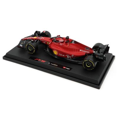 F1 - Ferrari - F1-75 - Charles Leclerc #16 - Bburago - 1:18