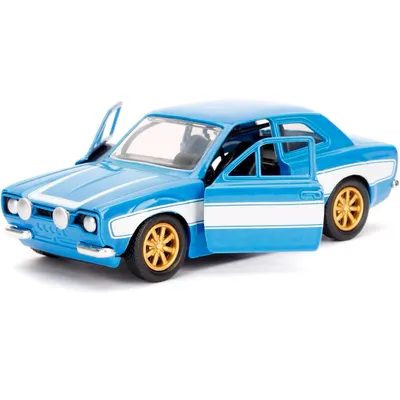 Brian's Ford Escort - Fast & Furious - Jada Toys - 13 cm