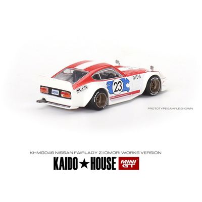 Nissan Fairlady Z Kaido GT - 046 - Mini GT - 1:64