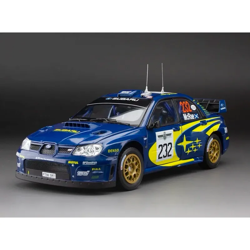Subaru Impreza WRC07 - #232 Colin McRae - Sun Star - 1:18