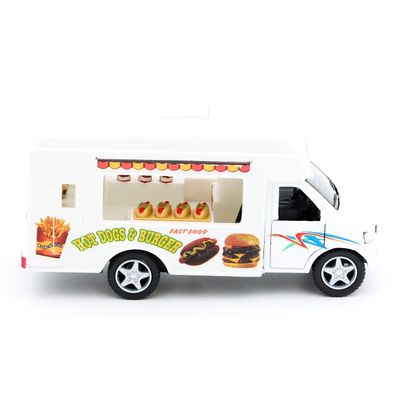 Foodtruck - Vit - Kinsfun