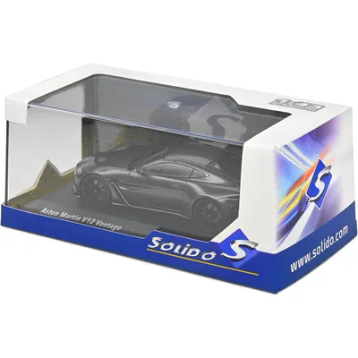 Aston Martin V12 Vantage - 2023 - Grå - Solido - 1:43