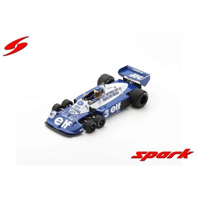 Tyrrell P34 German GP 1977 Ronnie Peterson - Spark - 1:18