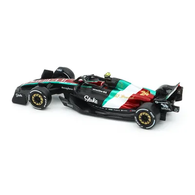 Alfa Romeo C43 - Italian GP 2023 - Z.Guanyu - Bburago - 1:43