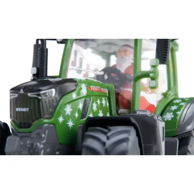 Fendt 728 Vario - Jultraktor med Tomte - 3224 - Siku - 1:32