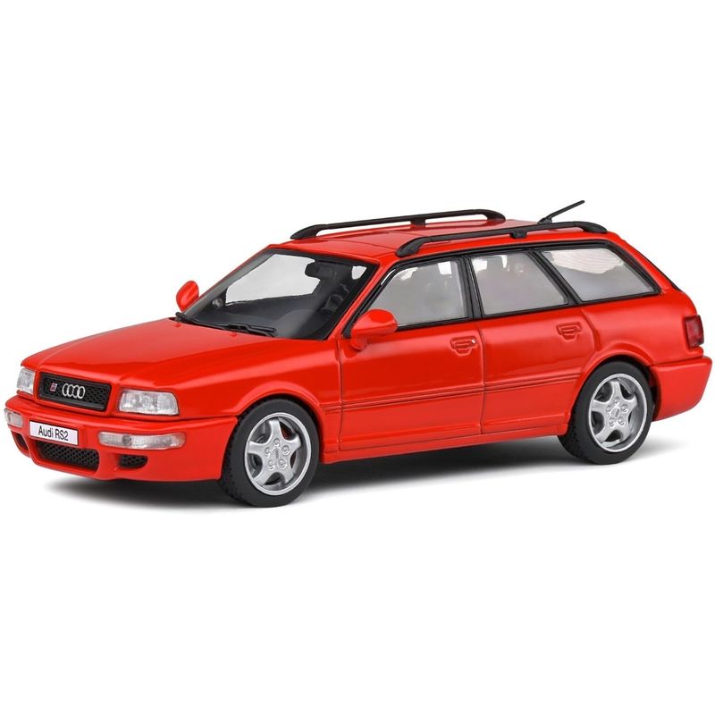 Audi Avant RS2 - 1995 - Röd - Solido - 1:43