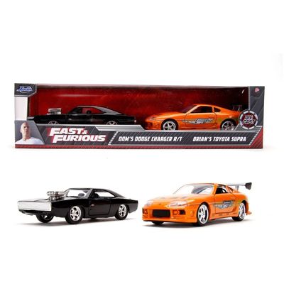 Doms Dodge Charger + Brians Toyota Supra - Fast & Furious