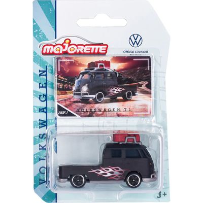 Volkswagen T1 - Svart - Volkswagen The Originals - Majorette