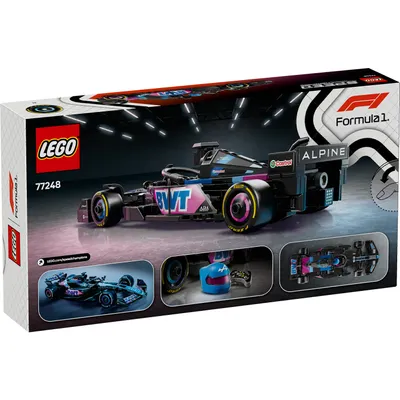 BWT Alpine F1 Team A524 - Speed Champions - 77248 - LEGO