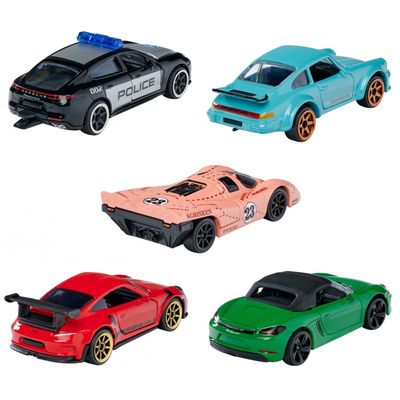 Porsche Edition - Giftpack 5 bilar - 2021/2022 - Majorette