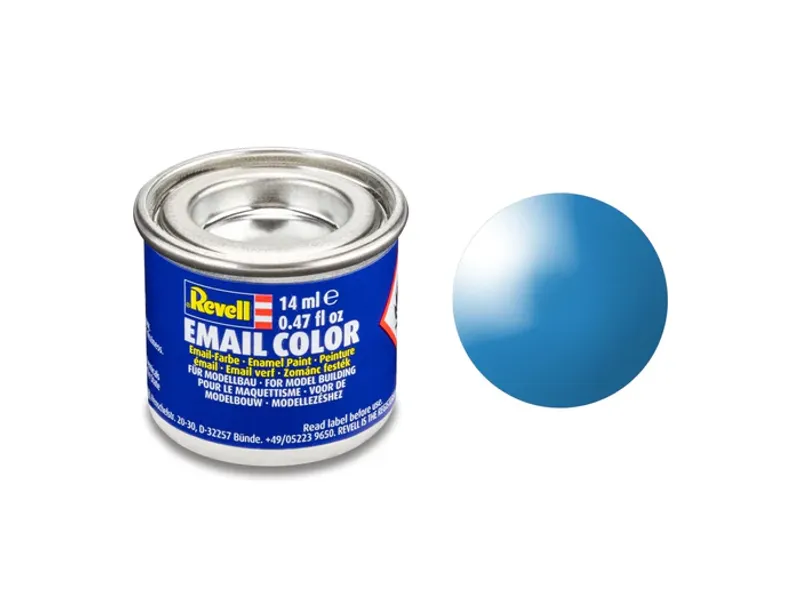 Gloss "Light Blue" - 50 - RAL 5012 - Emaljfärg - Revell