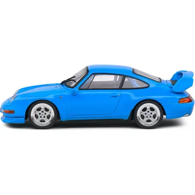 Porsche 911 (993) Carrera RS Clubsport - Blå - Solido - 1:43