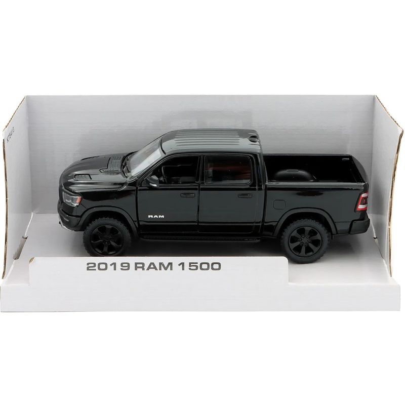 2019 RAM 1500 - Svart - Kinsmart - 1:46