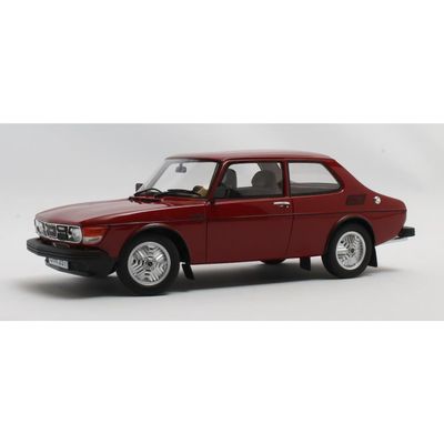 Fynd - Saab 99 Turbo - 1978 - Röd - Cult Scale Models - 1:18