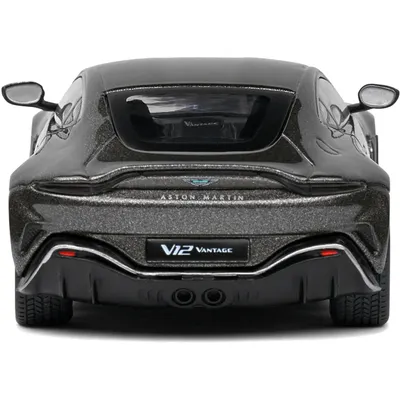 Aston Martin V12 Vantage - 2023 - Grå - Solido - 1:43