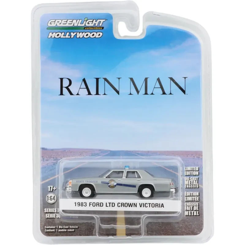 1983 Ford LTD Crown Victoria - Rain Man - GreenLight - 1:64