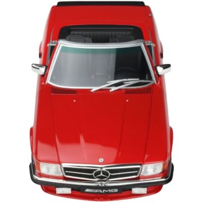 Mercedes-Benz 500 SL AMG R107 - 1986 - Röd - Ottomobile 1:18