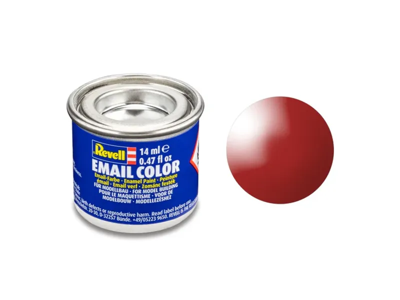 Gloss "Fiery Red" - 31 - RAL 3000 - Emaljfärg - Revell