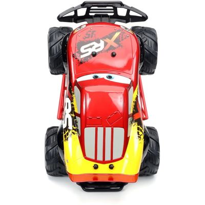 Lightning McQueen Off Road - Radiostyrd Blixten - Jada Toys