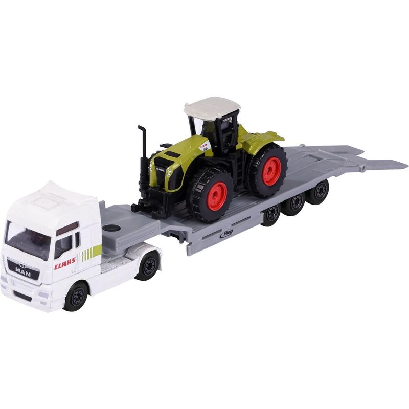 MAN TGX XXL + trailer med traktor - Transporter - Majorette