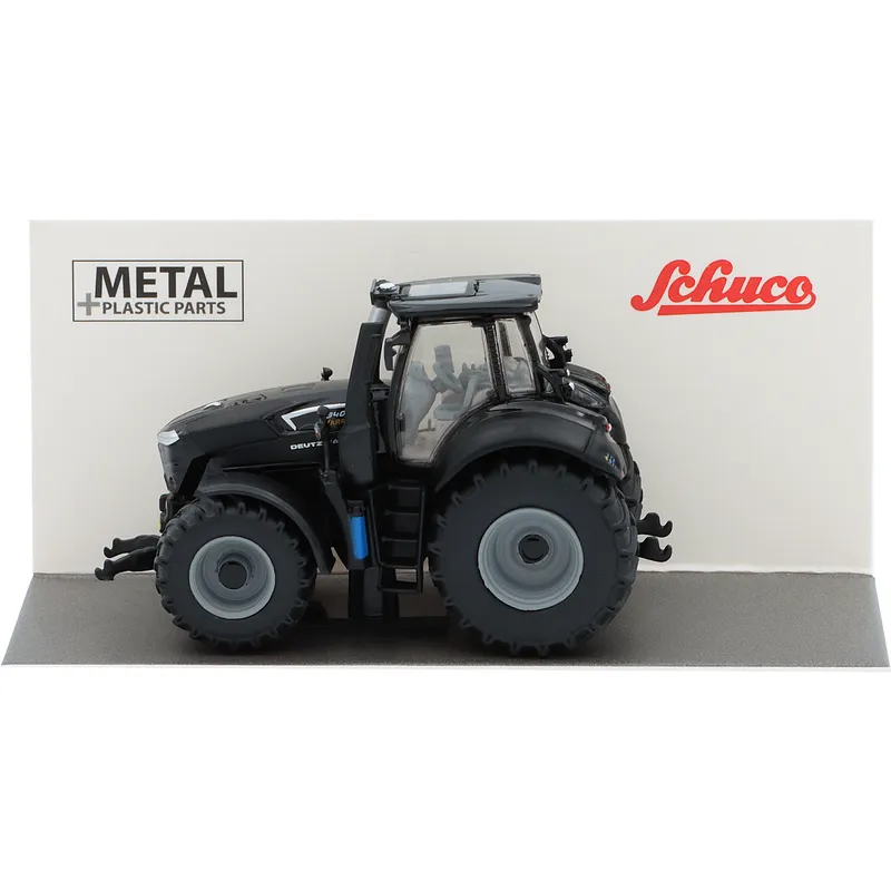 Deutz Fahr 9340 TTV "Warrior" - Traktor - 2003 - Svart - Schuco - 1:87
