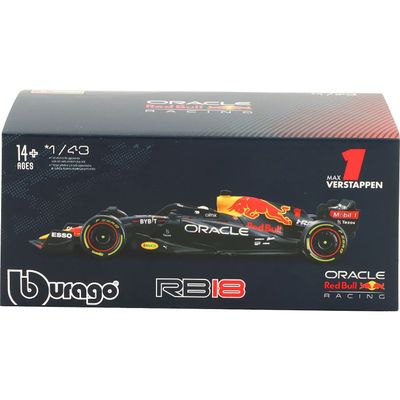 F1 - Red Bull - RB18 - Max Verstappen #1 - Bburago - 1:43