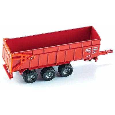 Massey Ferguson 8480 med trailer - 1844 - Siku - 1:87