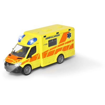 Finsk Ambulans - Mercedes-Benz - Majorette Grand Series