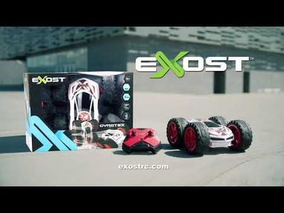 Exost Gyrotex radiostyrd bil