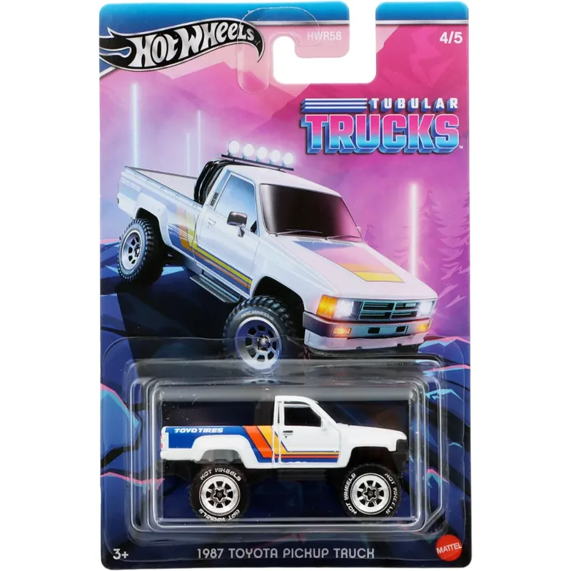 1987 Toyota Pickup Truck - Vit - Tubular Trucks - 4/5 - HW